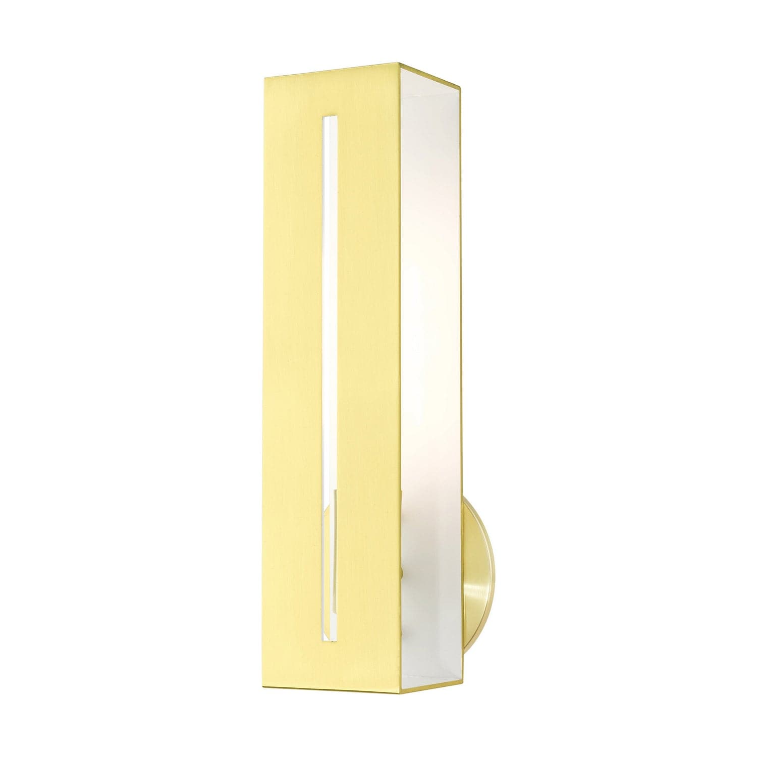 Livex Lighting - 45953-12 - One Light Wall Sconce - Soma - Satin Brass