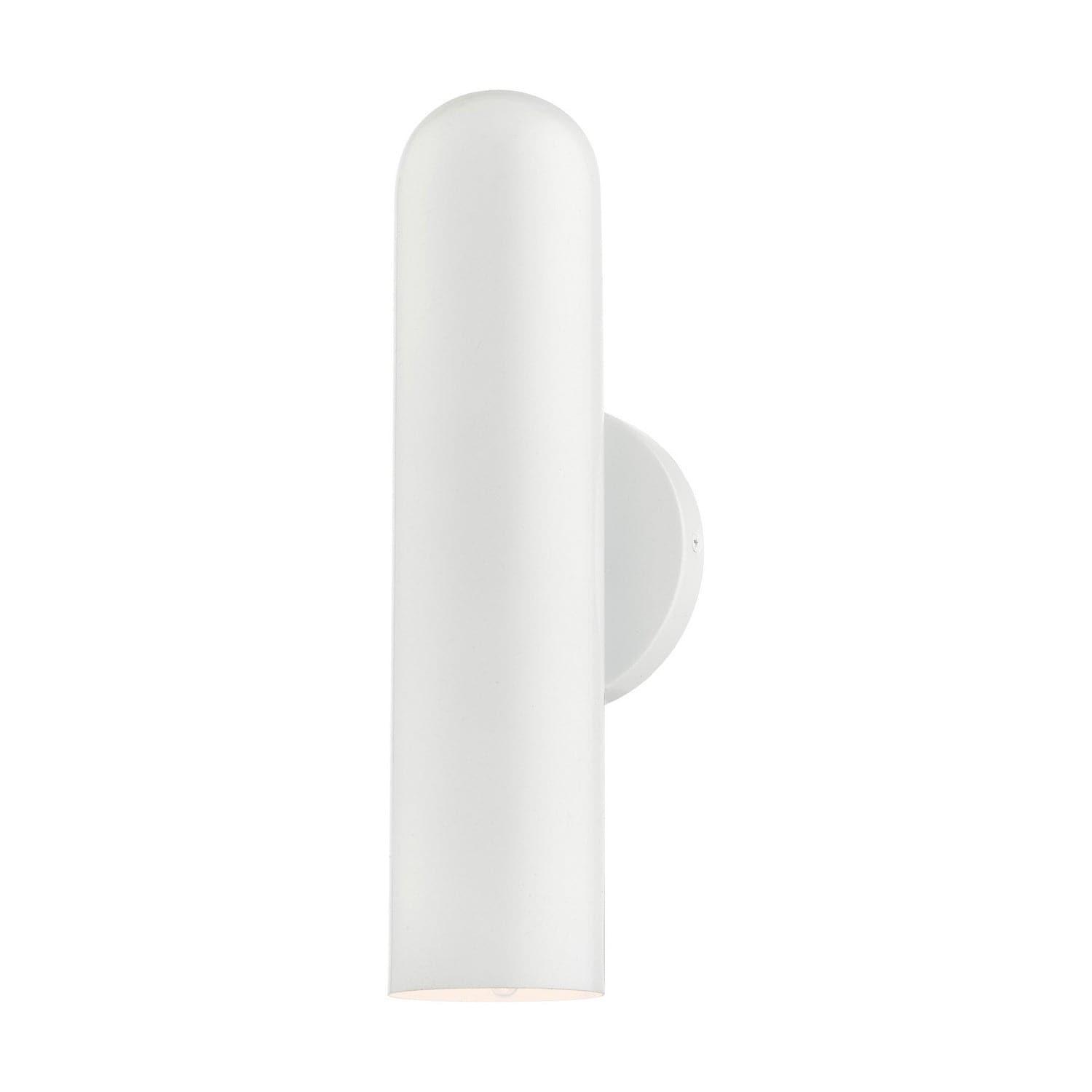 Livex Lighting - 46750-69 - One Light Wall Sconce - Ardmore - Shiny White