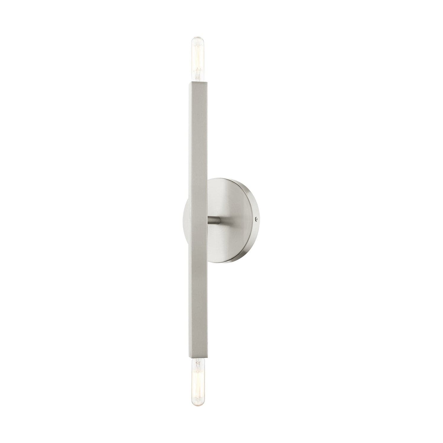 Livex Lighting - 46981-91 - Two Light Wall Sconce - Monaco - Brushed Nickel