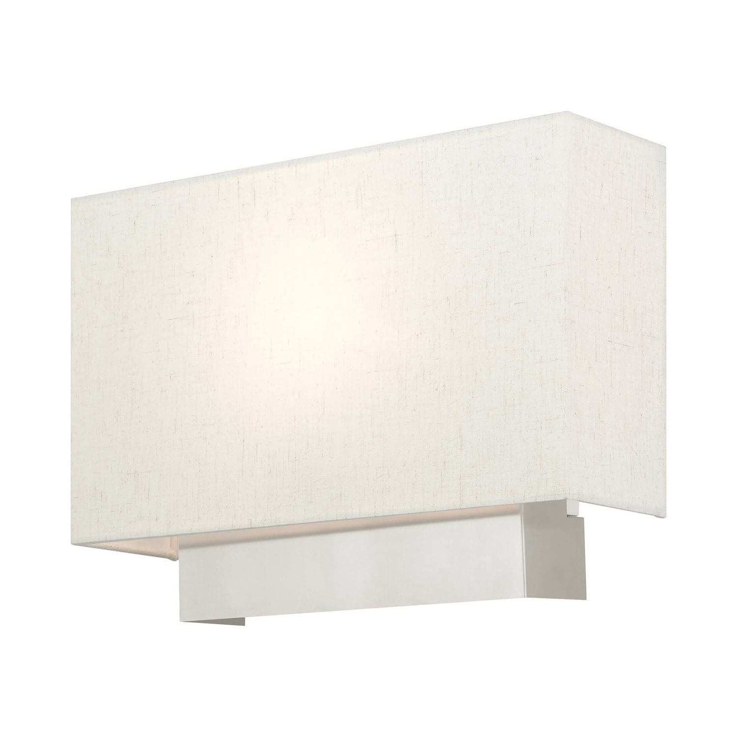 Livex Lighting - 49801-91 - One Light Wall Sconce - ADA Wall Sconces - Brushed Nickel