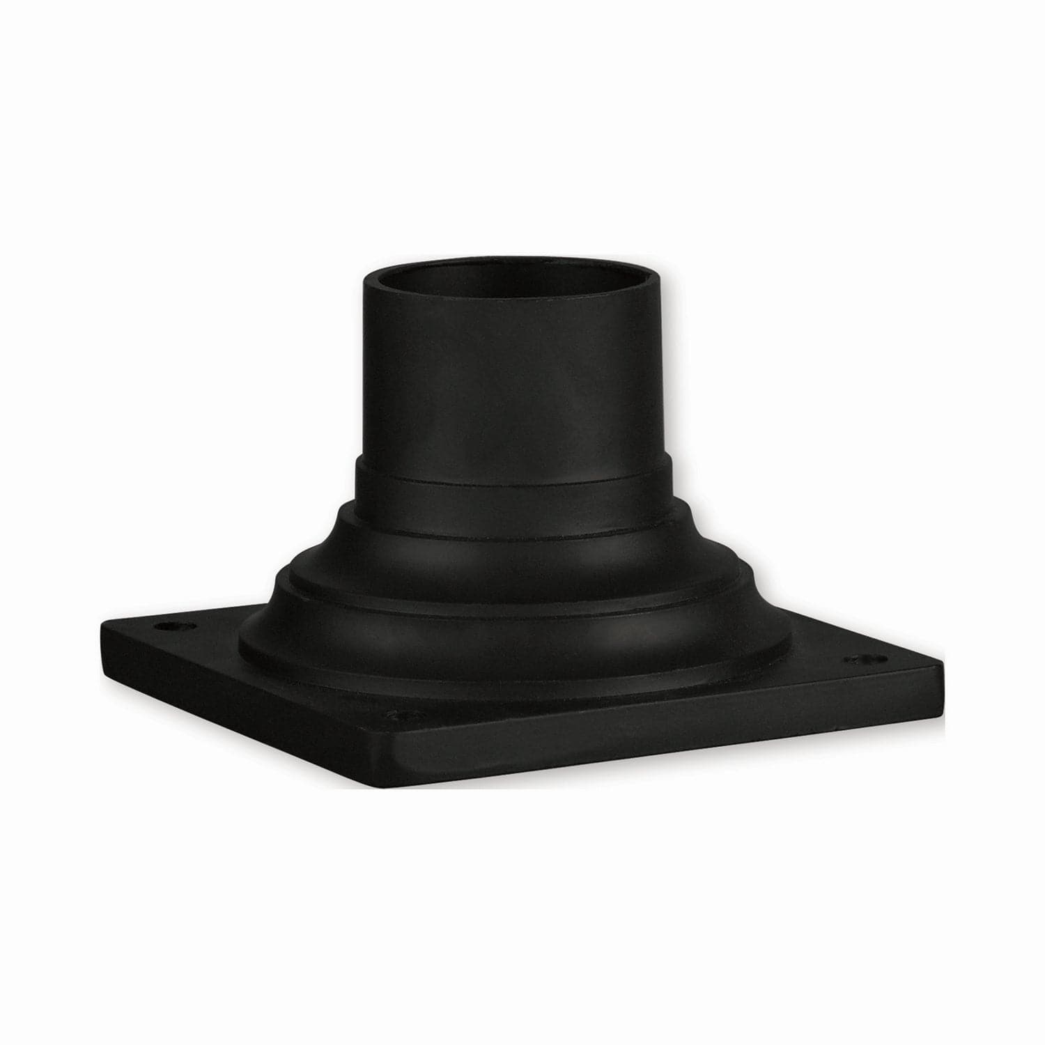 Livex Lighting - 7586-14 - Pier Mount Adapter - Outdoor Pier Mount Adapters - Textured Black