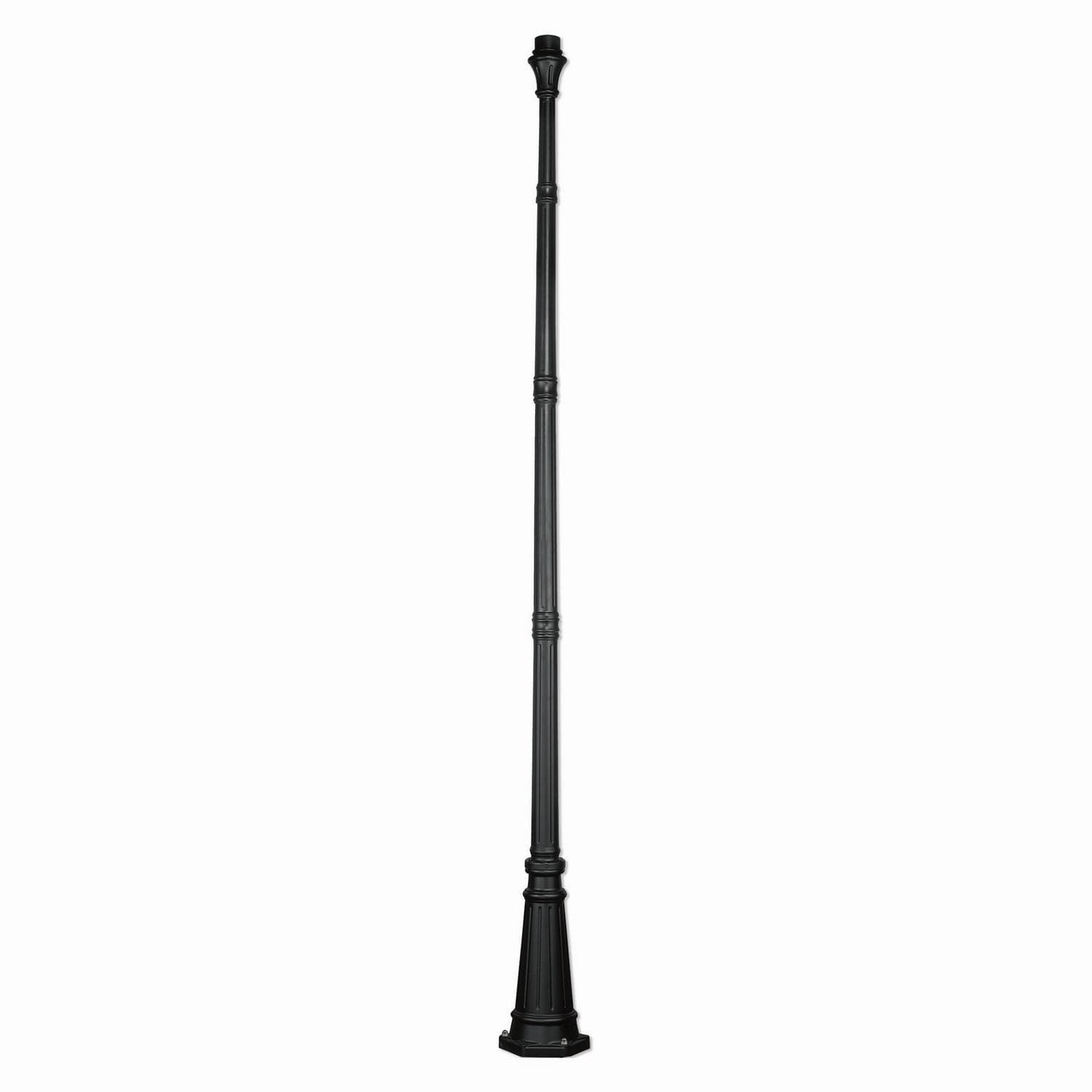 Livex Lighting - 7617-14 - Lamp Post - Outdoor Cast Aluminum Posts - Textured Black