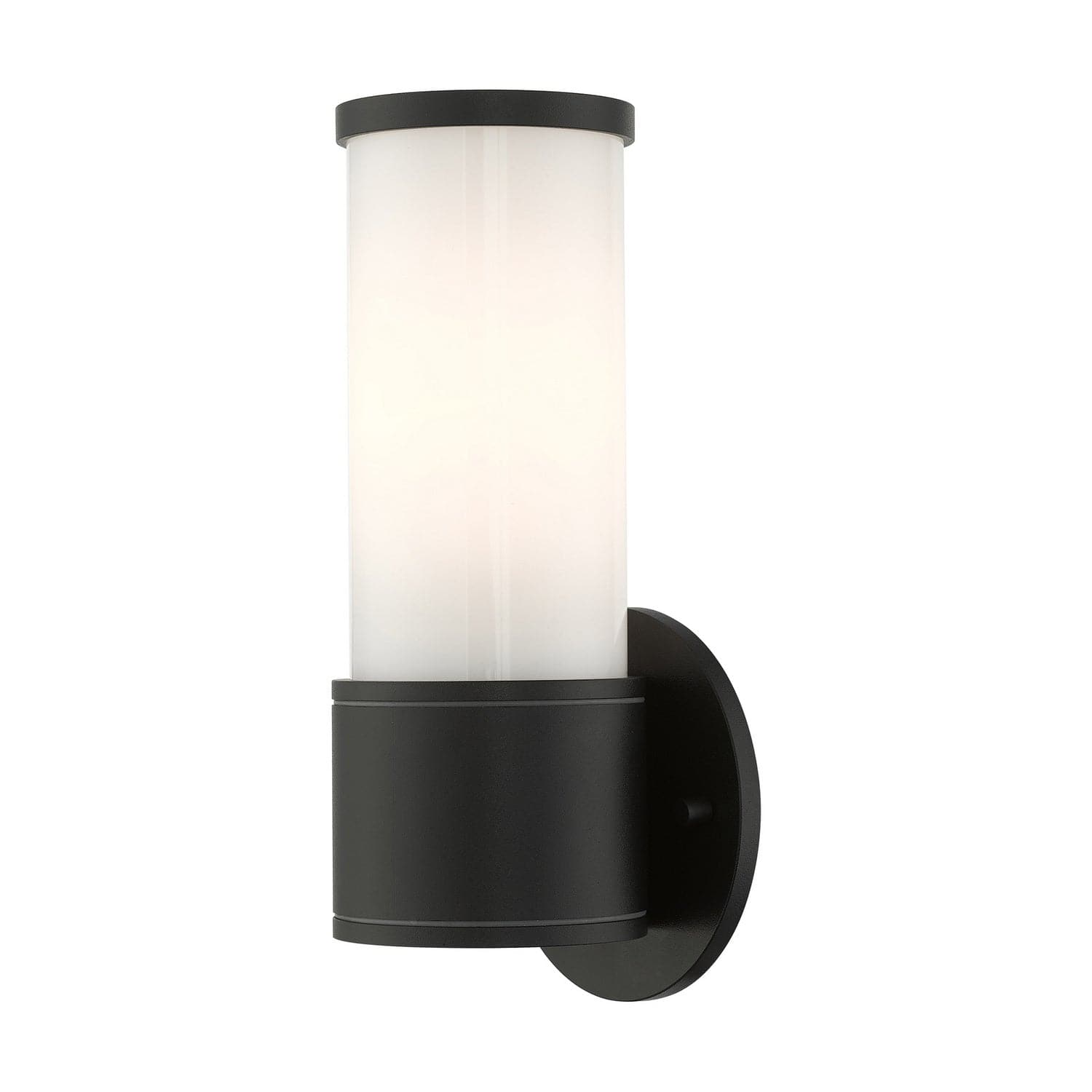 Livex Lighting - 79321-14 - One Light Outdoor Wall Lantern - Norfolk - Textured Black
