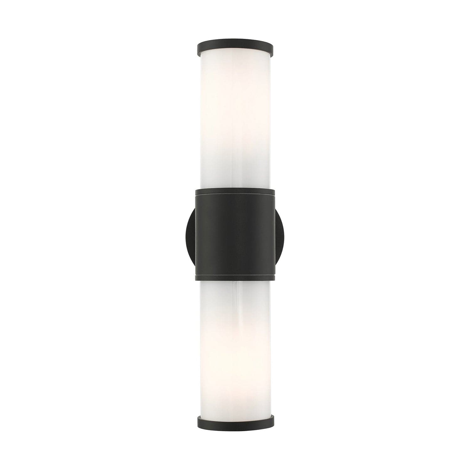 Livex Lighting - 79322-14 - Two Light Outdoor Wall Lantern - Norfolk - Textured Black