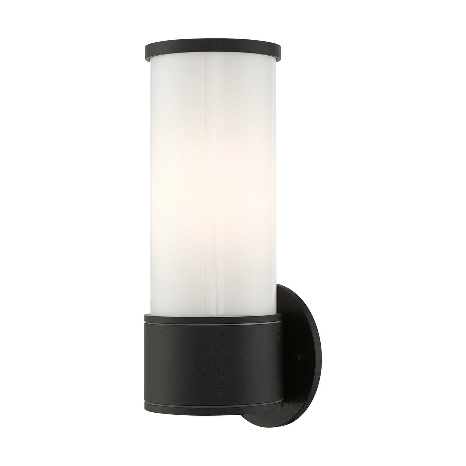 Livex Lighting - 79323-14 - One Light Outdoor Wall Lantern - Norfolk - Textured Black
