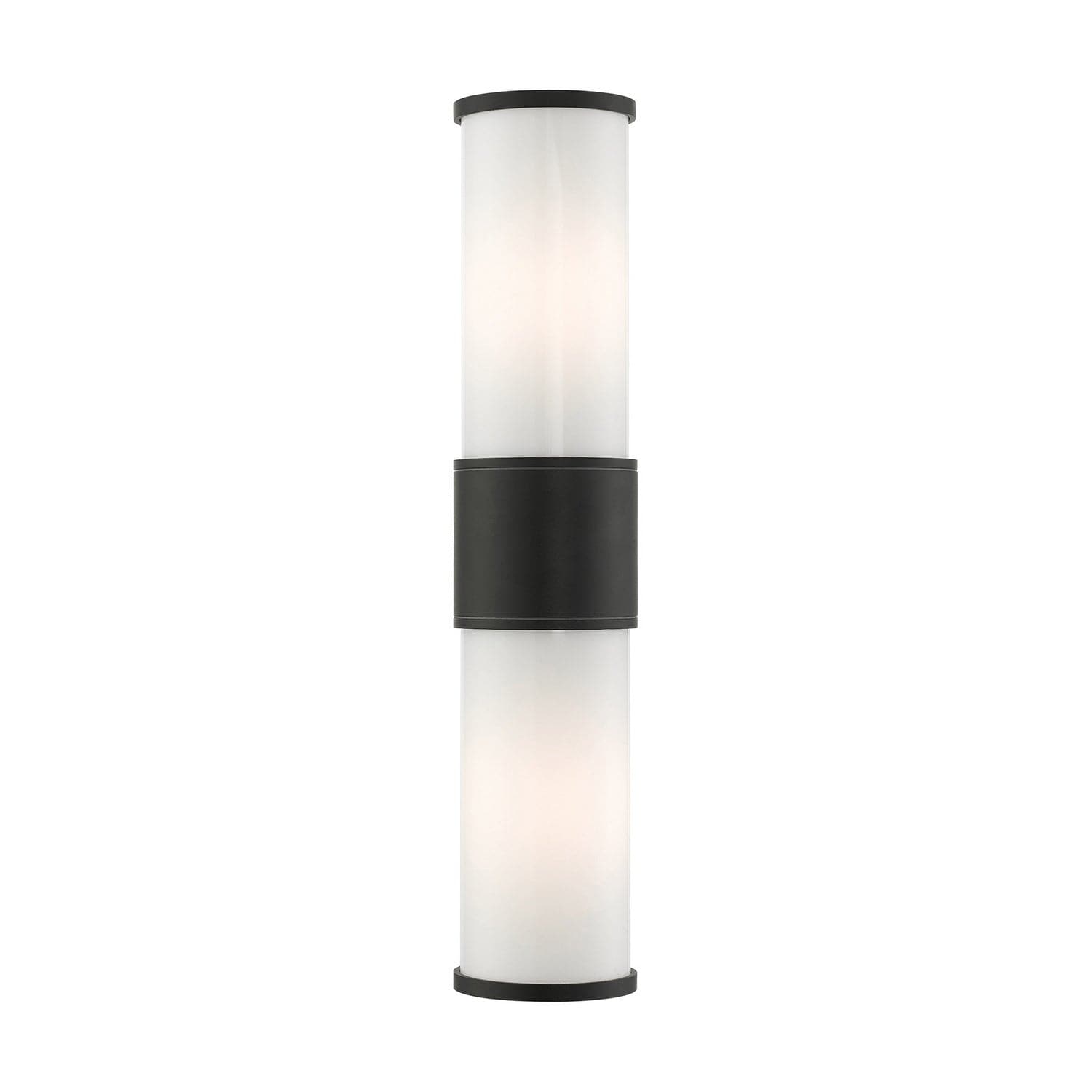 Livex Lighting - 79324-14 - Two Light Outdoor Wall Lantern - Norfolk - Textured Black