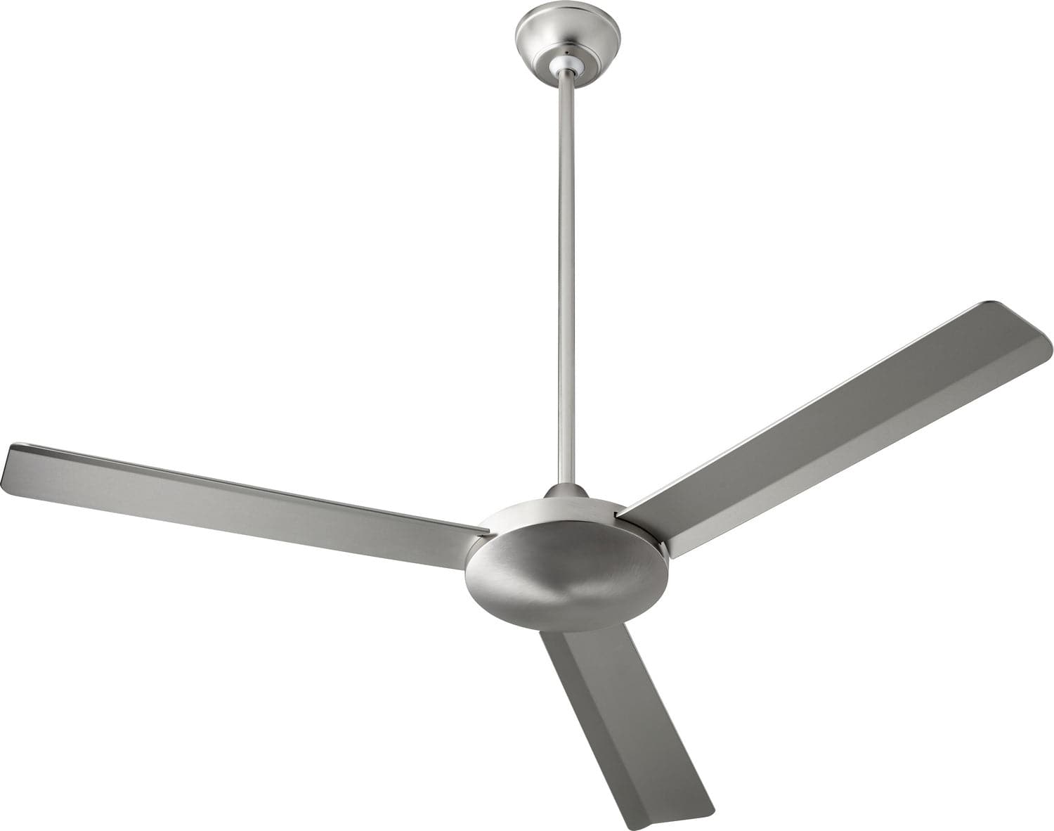 Quorum - 60523-65 - 52"Ceiling Fan - Aerovon - Satin Nickel