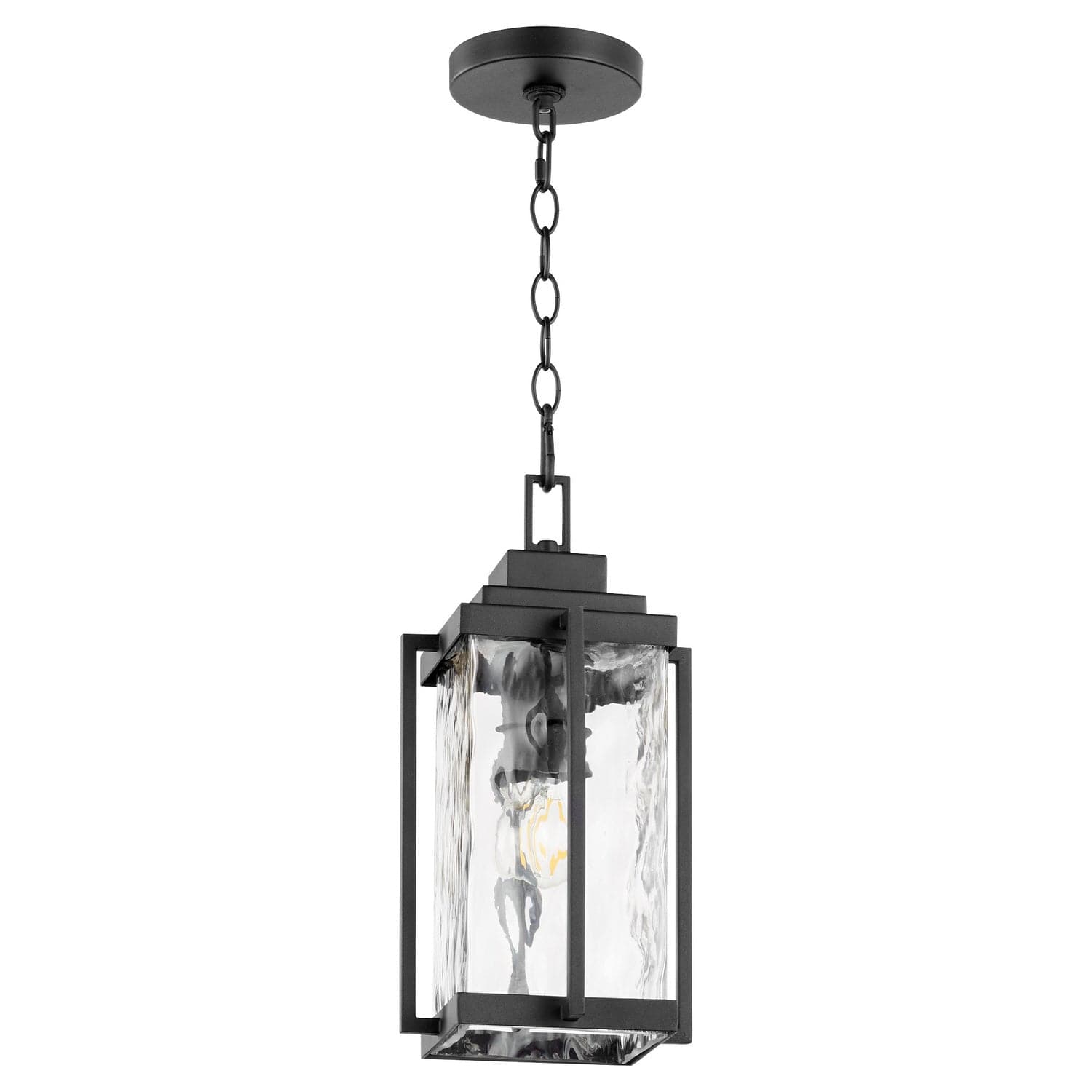 Quorum - 7022-69 - One Light Pendant - Domus - Textured Black