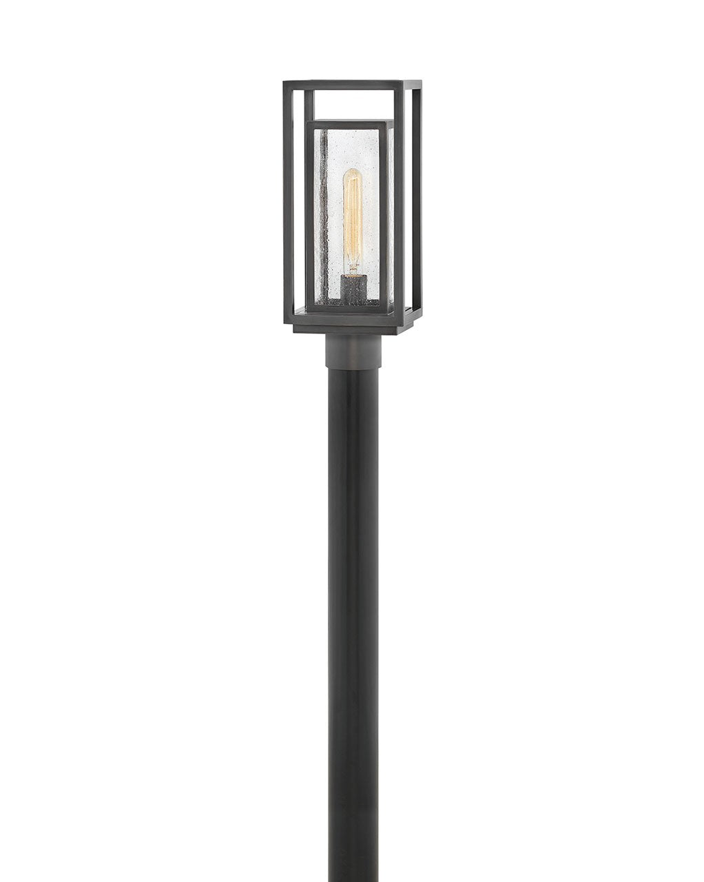 Hinkley - 1001OZ-LV - LED Post Top or Pier Mount Lantern - Republic - Oil Rubbed Bronze