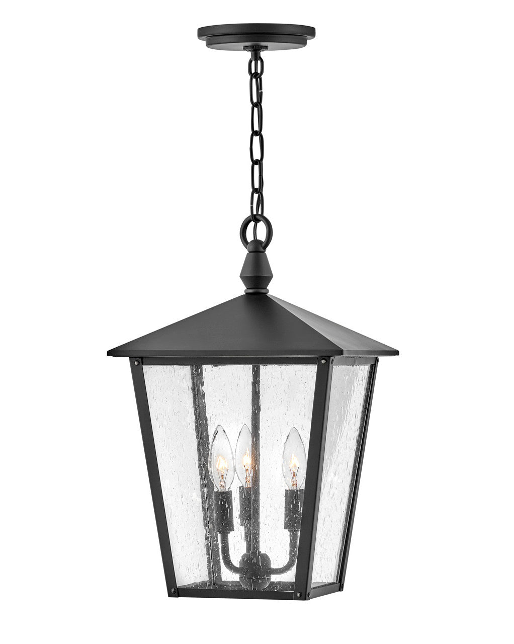 Hinkley - 14062BK - LED Hanging Lantern - Huntersfield - Black