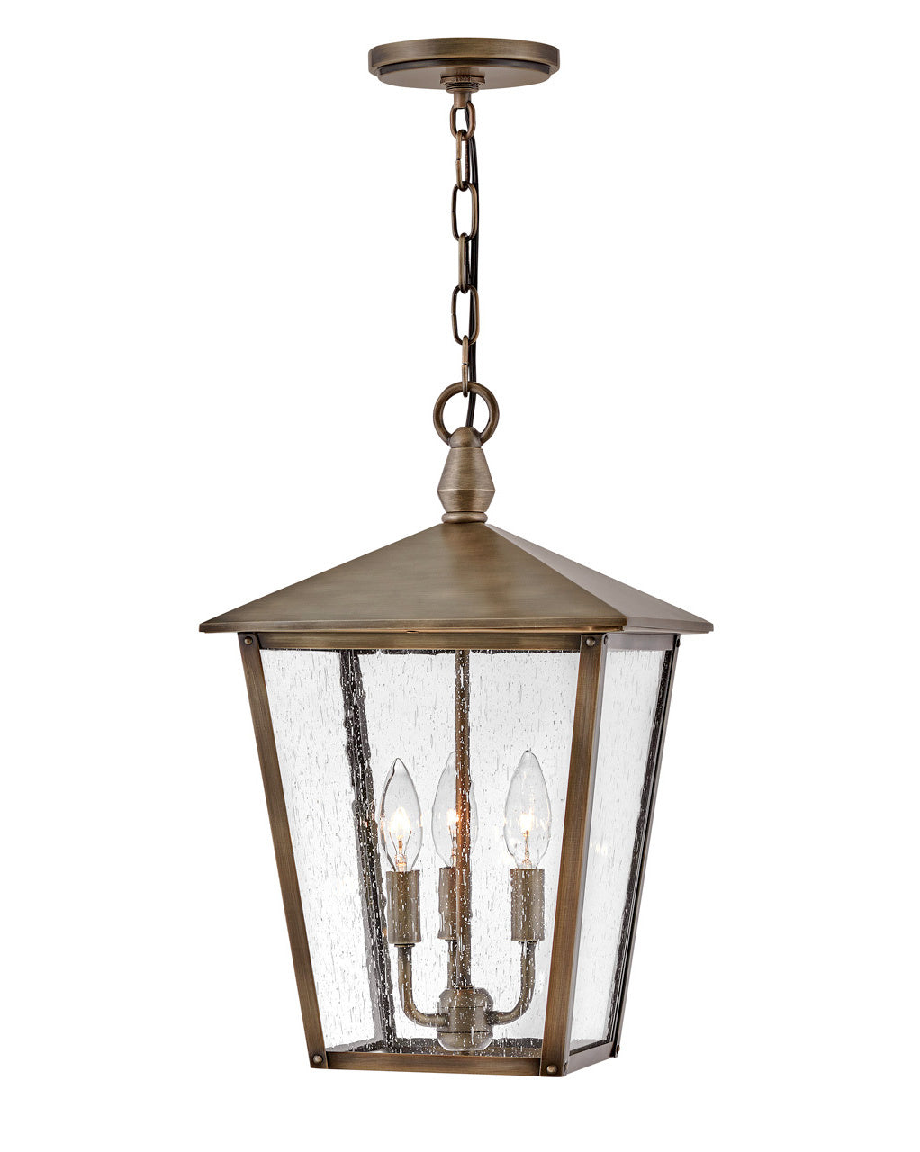 Hinkley - 14062BU - LED Hanging Lantern - Huntersfield - Burnished Bronze