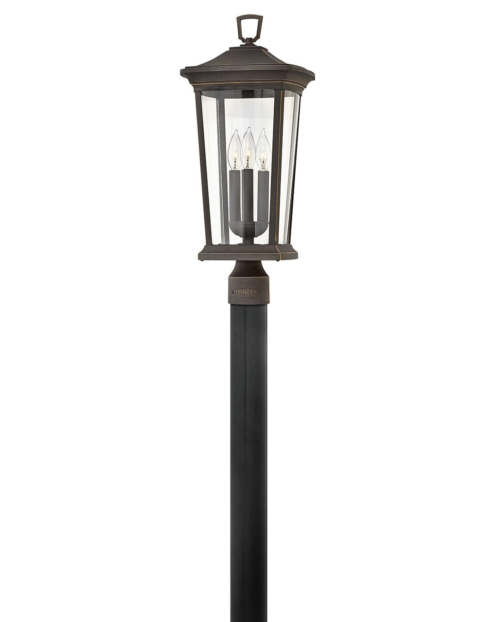 Hinkley - 2361OZ-LV - LED Post Top or Pier Mount Lantern - Bromley - Oil Rubbed Bronze