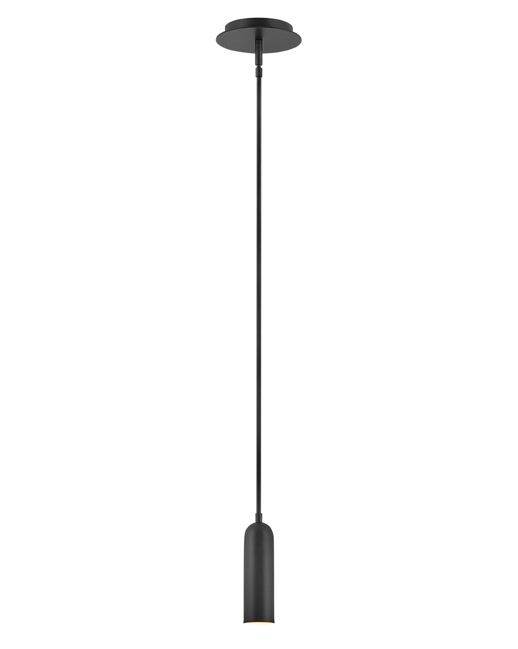 Hinkley - 32377BK - LED Pendant - Dax - Black