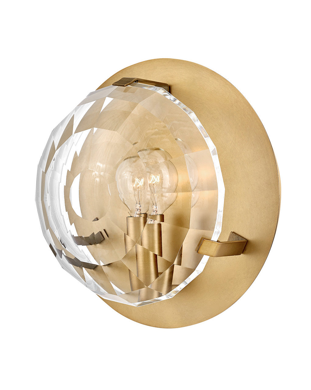 Hinkley - 35690HB - LED Wall Sconce - Leo - Heritage Brass
