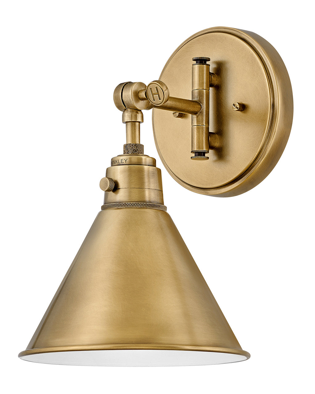 Hinkley - 3691HB - LED Wall Sconce - Arti - Heritage Brass