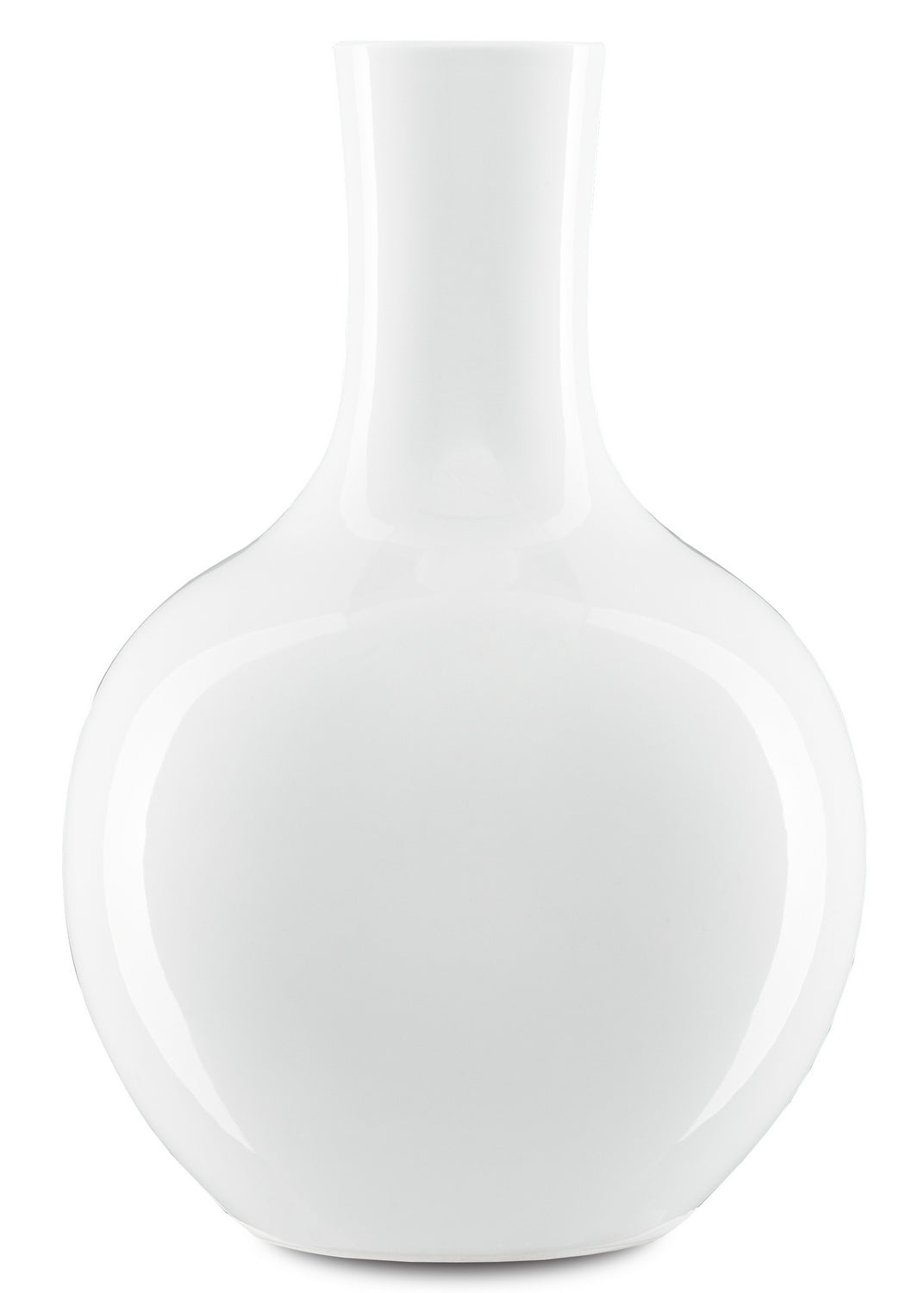 Vase from the Imperial collection in Imperial White finish