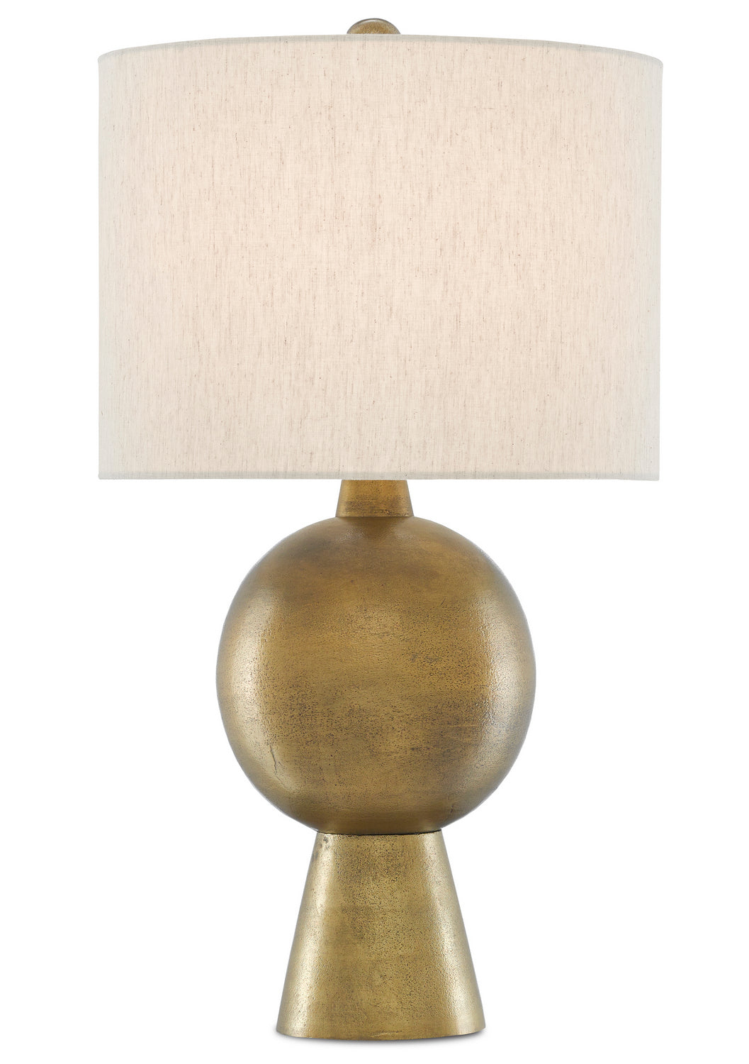 One Light Table Lamp from the Rami collection in Antique Brass finish