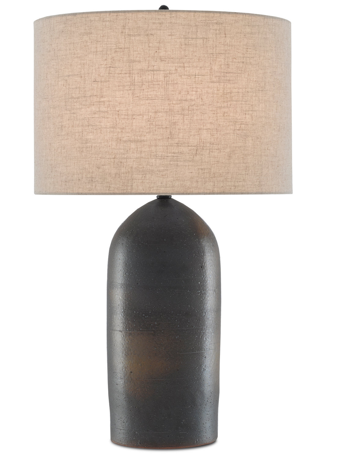 One Light Table Lamp from the Munby collection in Rust/Iron finish