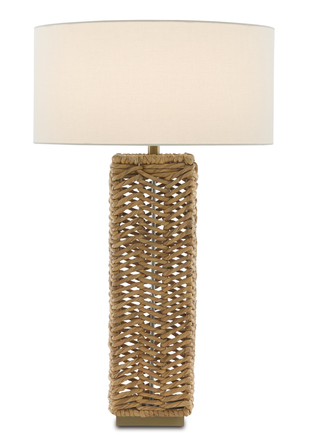 One Light Table Lamp from the Torquay collection in Natural finish