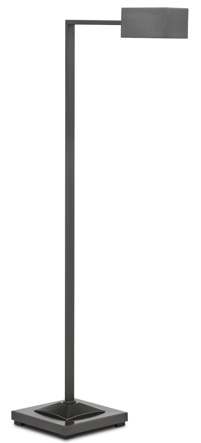 One Light Floor Lamp from the Ruxley collection in Oil Rubbed Bronze finish