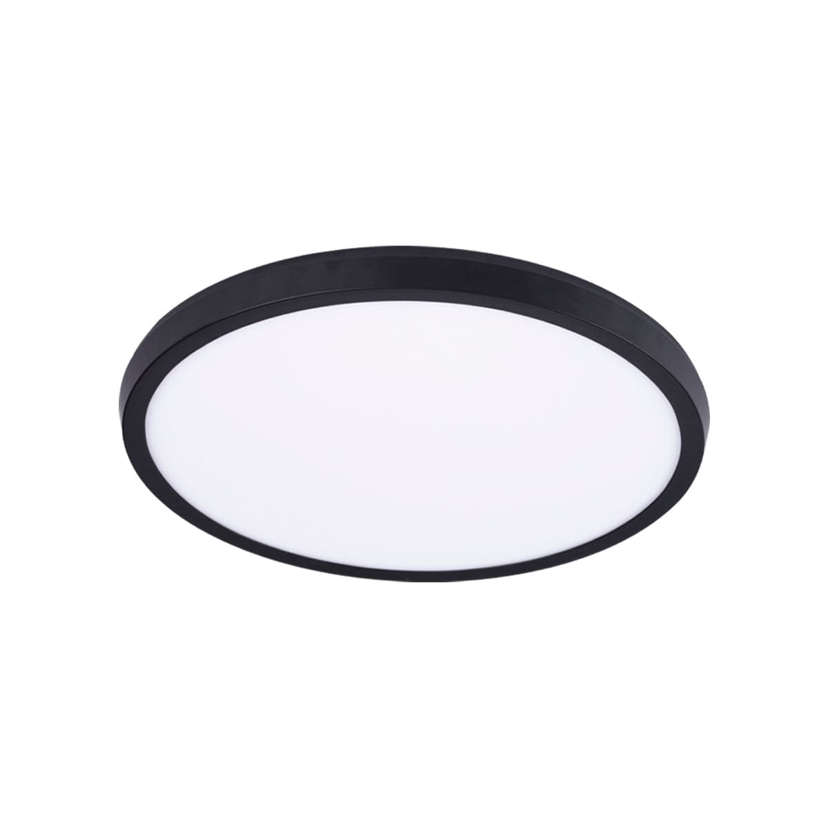 Modern Forms - FM-4215-35-BK - LED Flush Mount - Argo - Black