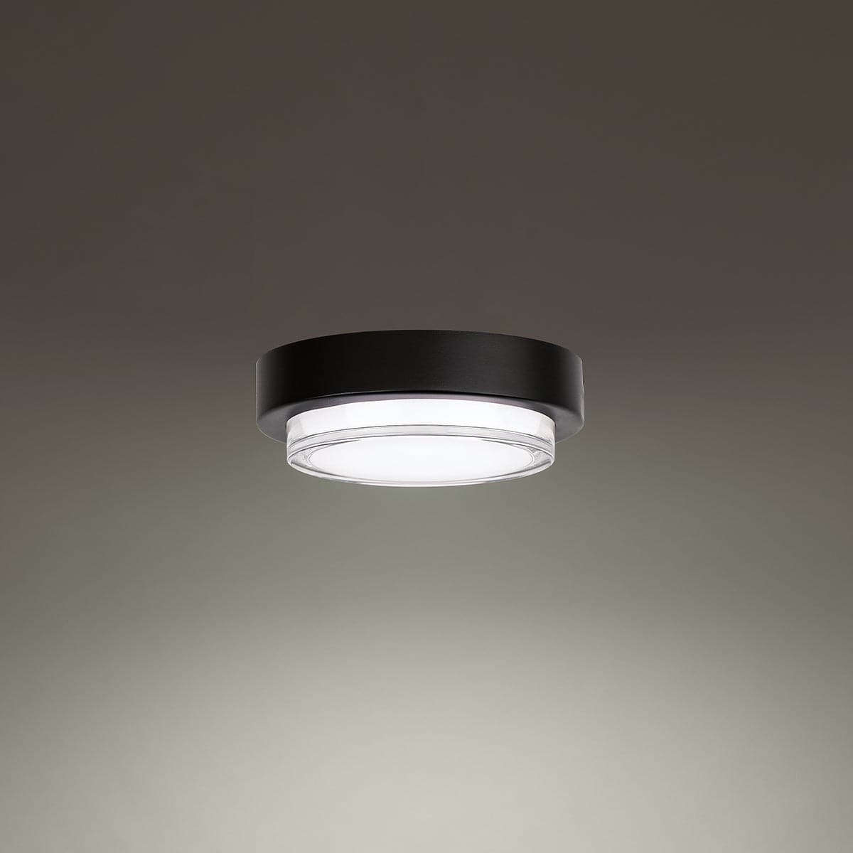 Modern Forms - FM-W76108-35-BK - LED Outdoor Flush Mount - Kind - Black