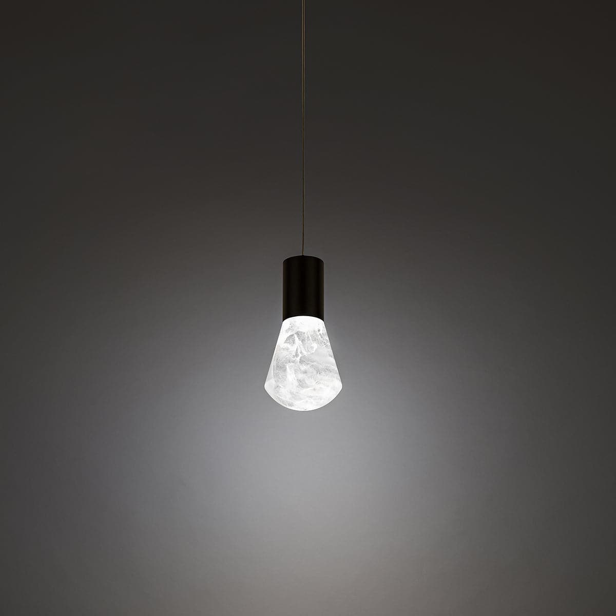 Modern Forms - PD-40106-BK - LED Mini Pendant - Plum - Black