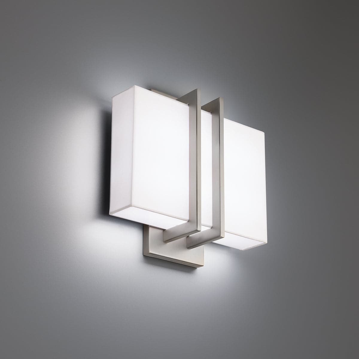 Modern Forms - WS-26111-35-BN - LED Wall Sconce - Downton - Brushed Nickel