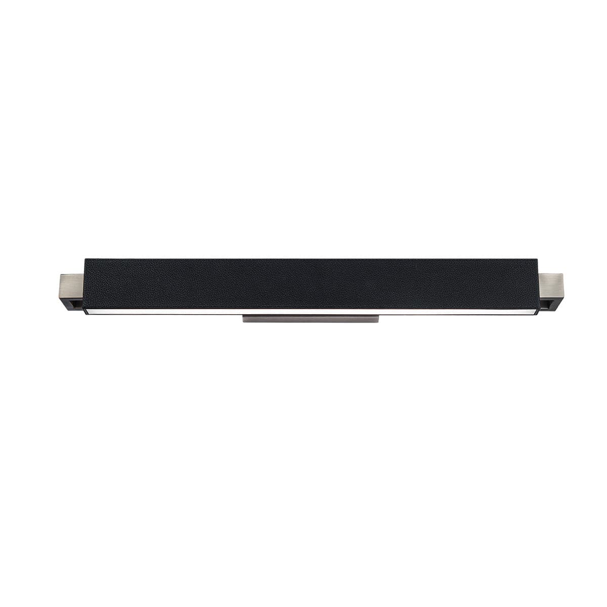 Modern Forms - WS-28129-BK/BN - LED Bath & Vanity Light - Kinsman - Pebbled Black/Brushed Nickel