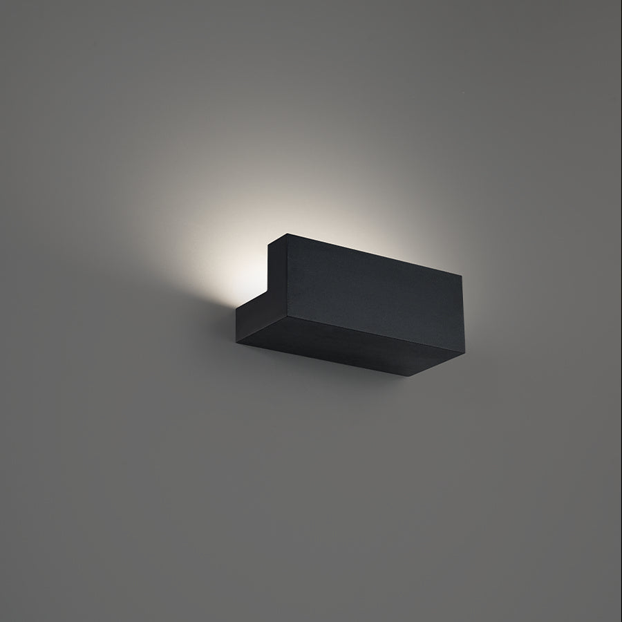 Modern Forms - WS-38109-27-BK - LED Wall Sconce - Bantam - Black