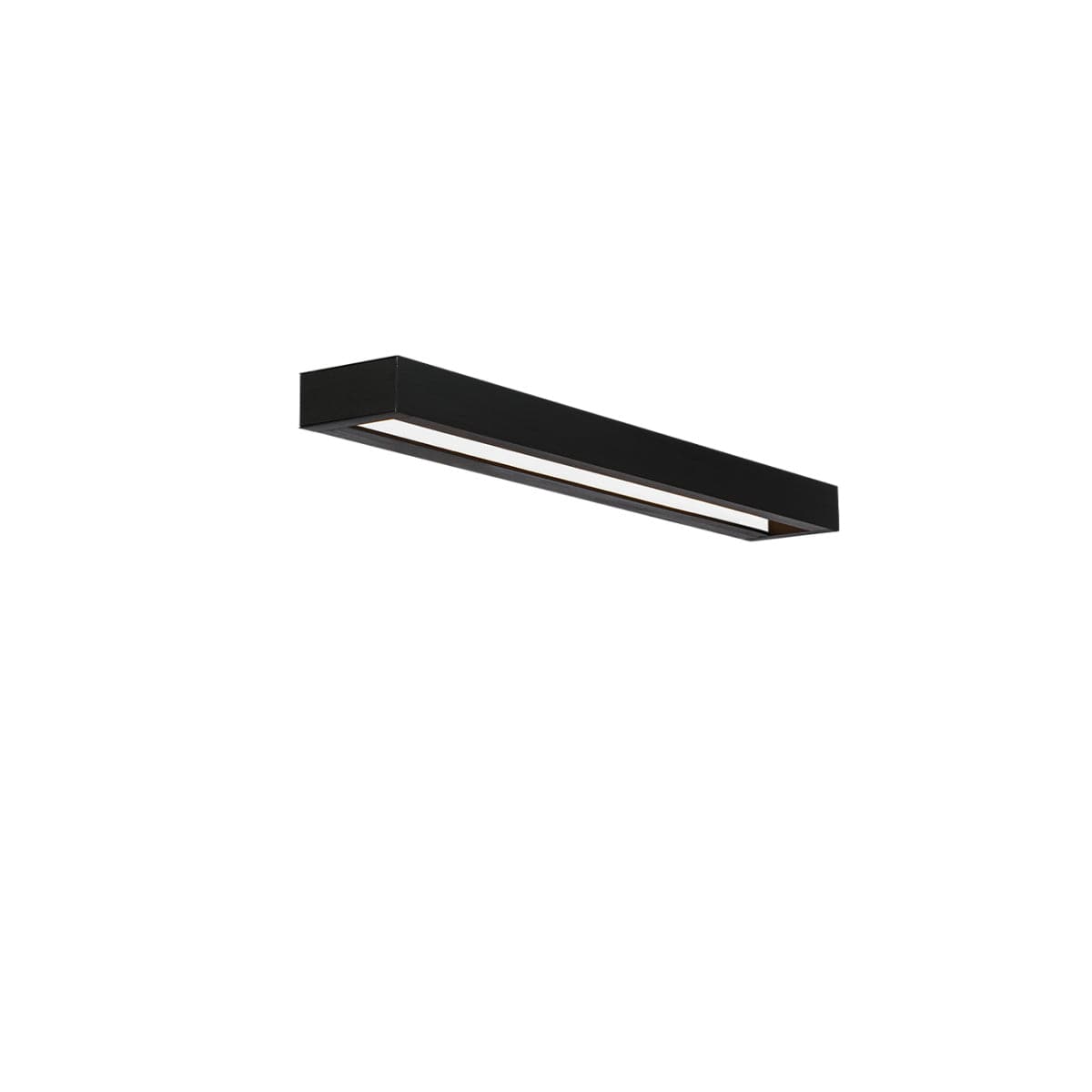 Modern Forms - WS-52127-27-BK - LED Bath & Vanity Light - Open Bar - Black