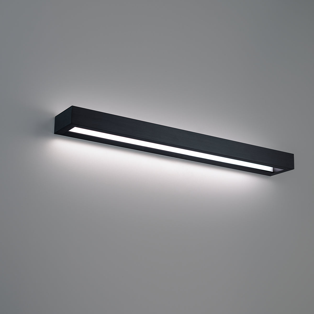 Modern Forms - WS-52137-30-BK - LED Bath & Vanity Light - Open Bar - Black