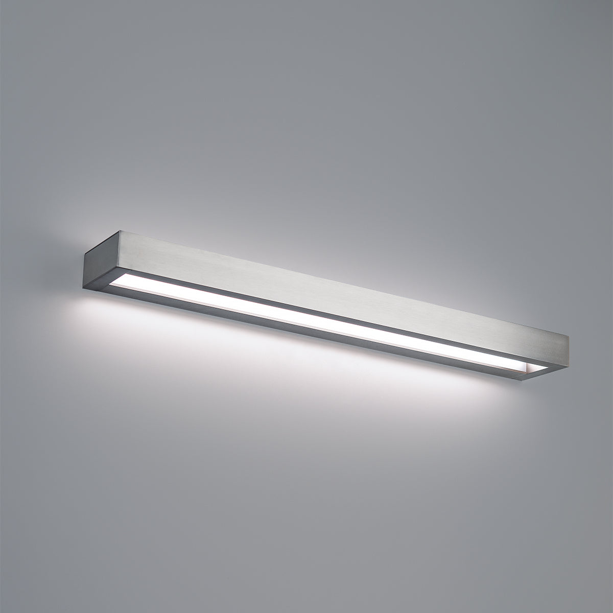 Modern Forms - WS-52137-35-BN - LED Bath & Vanity Light - Open Bar - Brushed Nickel