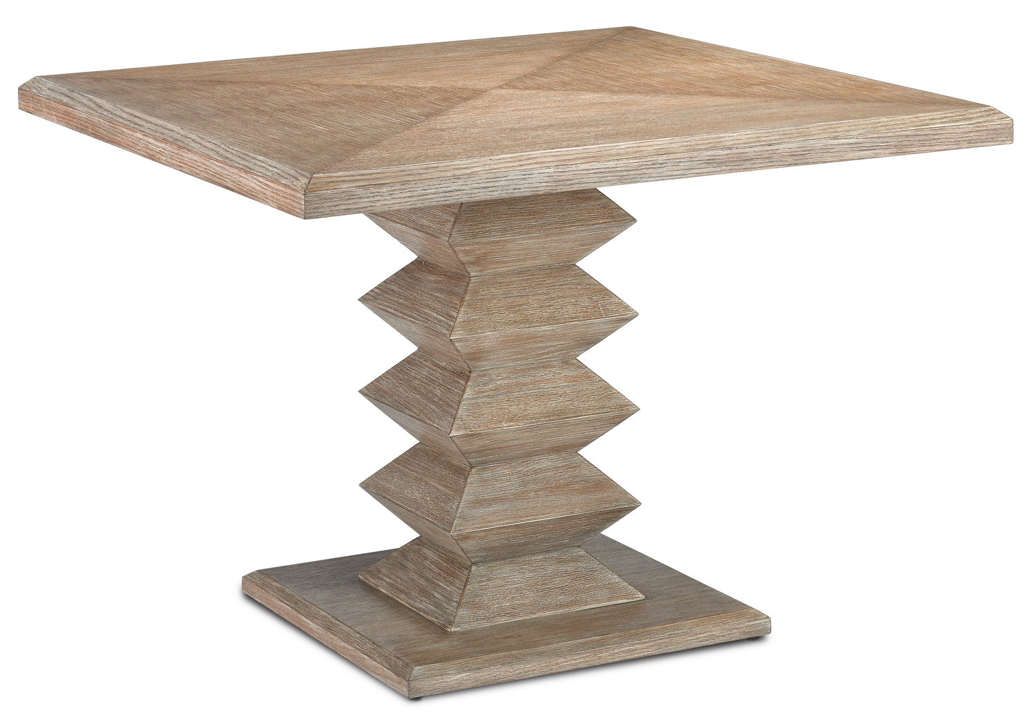 Dining Table from the Sayan collection in Light Pepper finish