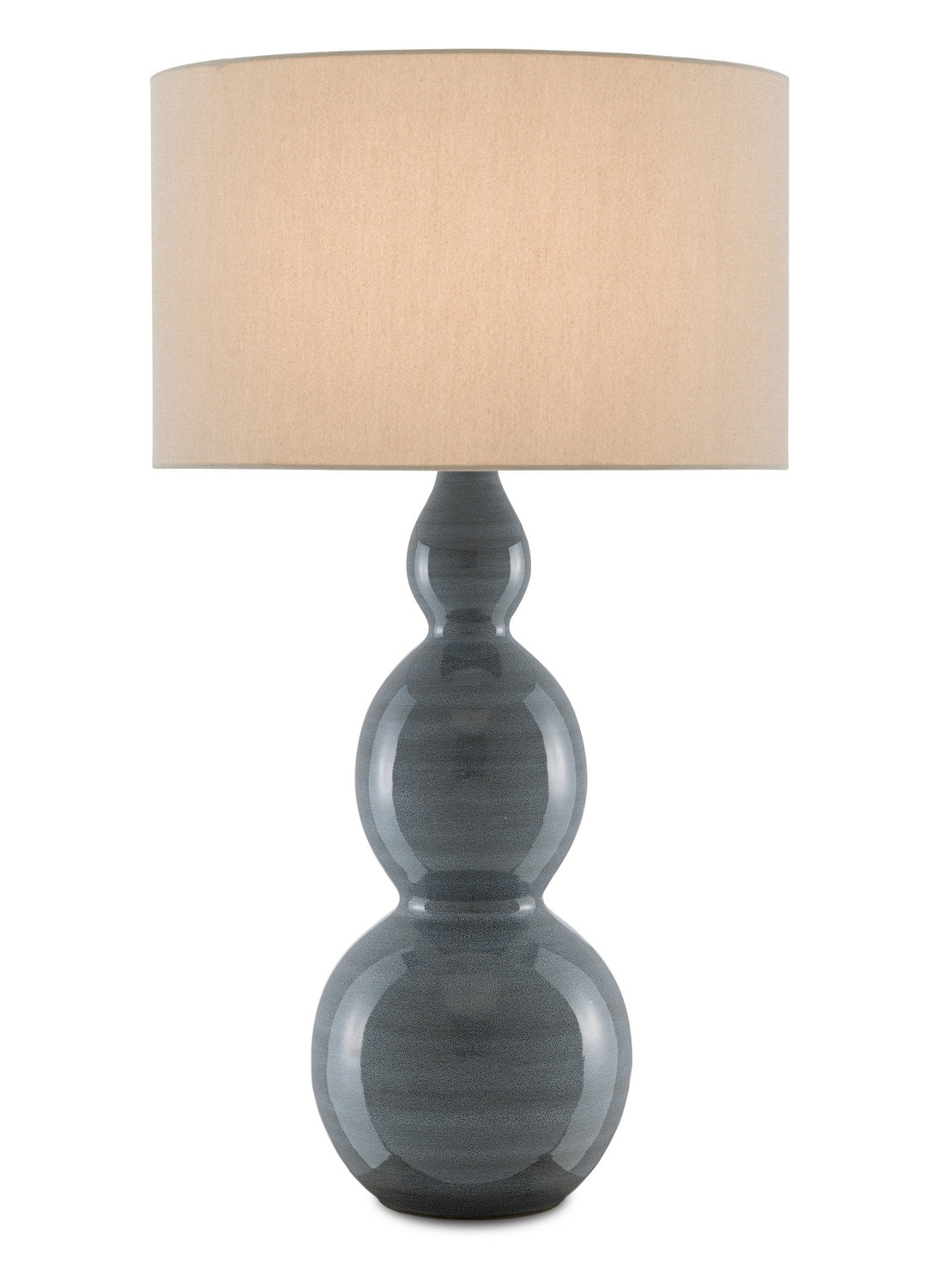 One Light Table Lamp from the Cymbeline collection in Steel Blue finish