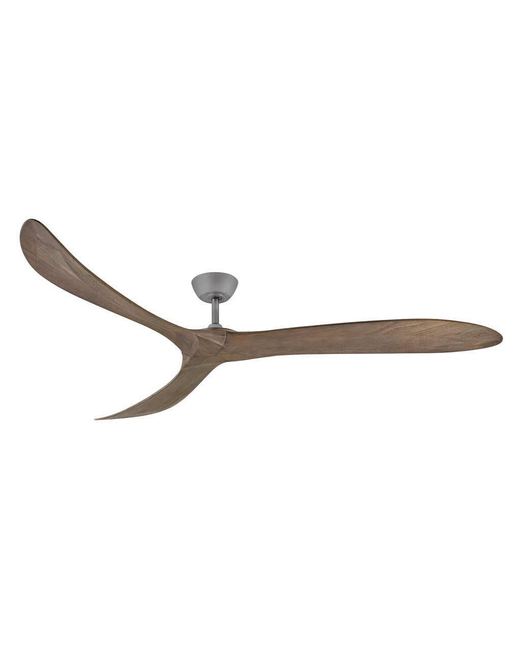Hinkley - 903880FGT-NDD - 80"Ceiling Fan - Swell - Graphite