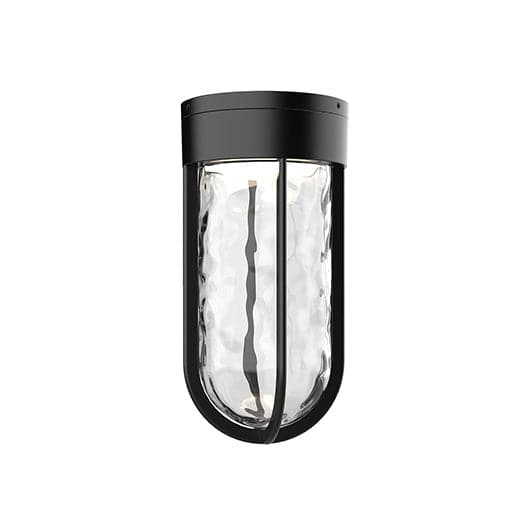 Kuzco Lighting - EC17609-BK - LED Flush Mount - Davy - Black