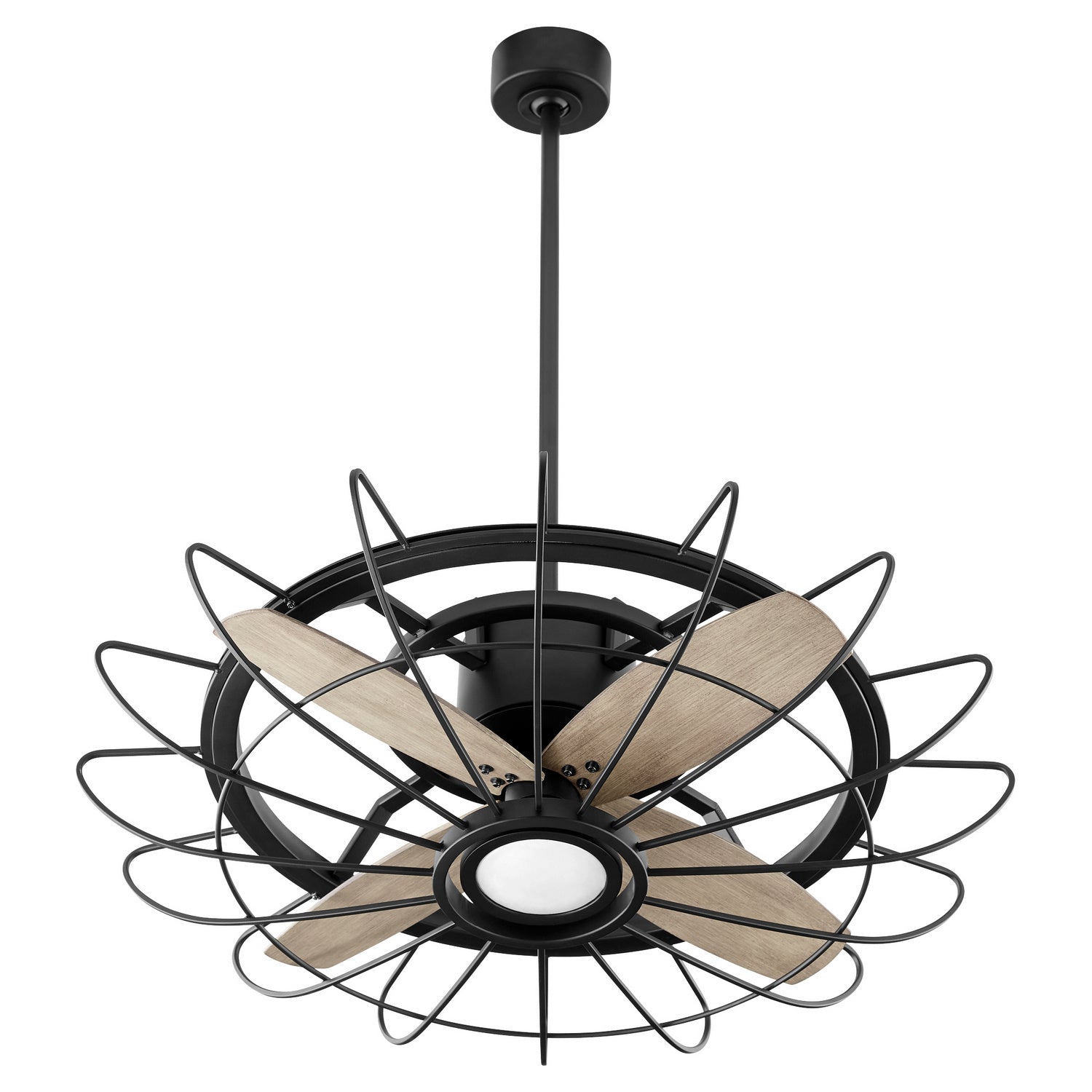 Quorum - 32304-69 - 30"Ceiling Fan - Mira - Textured Black