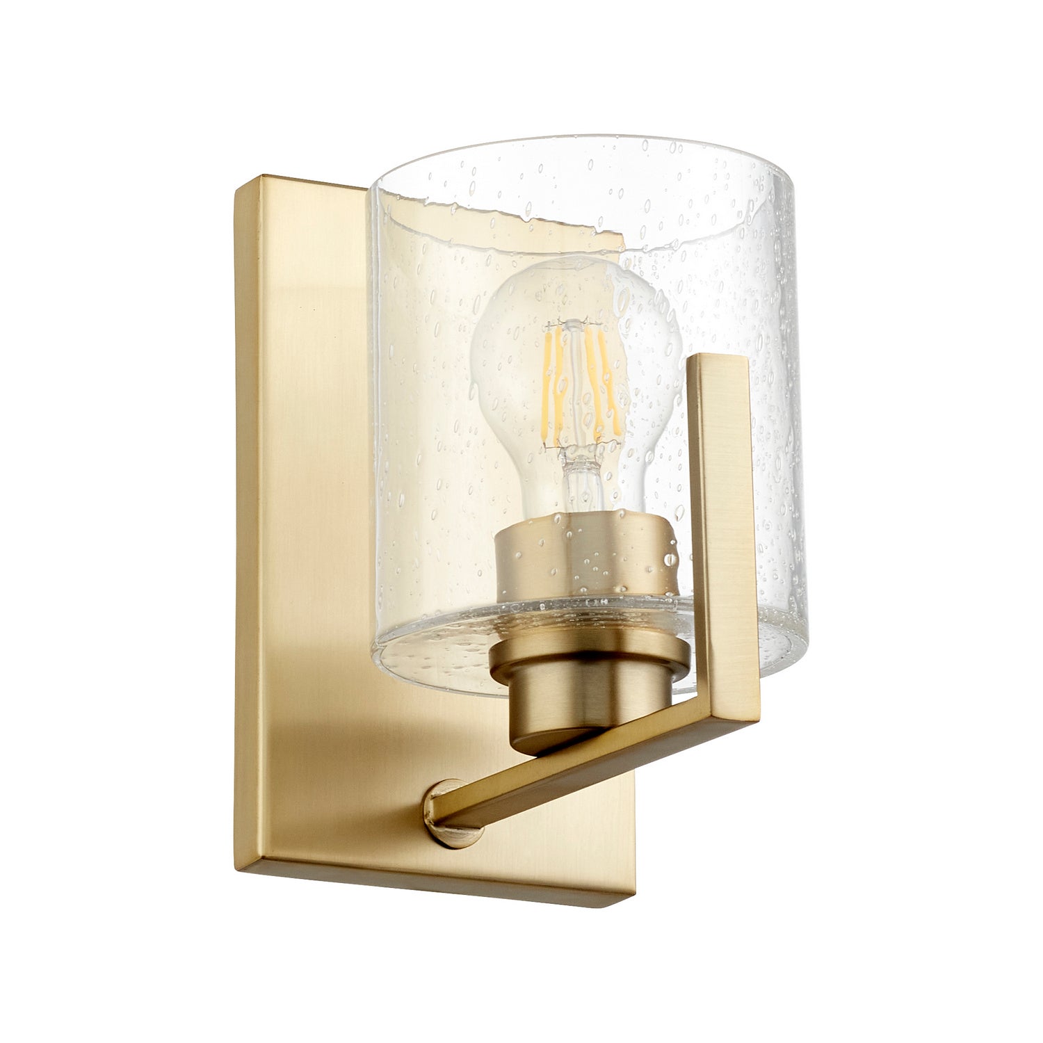Quorum - 5190-1-80 - One Light Wall Mount - 5190 Lighting Series - Aged Brass