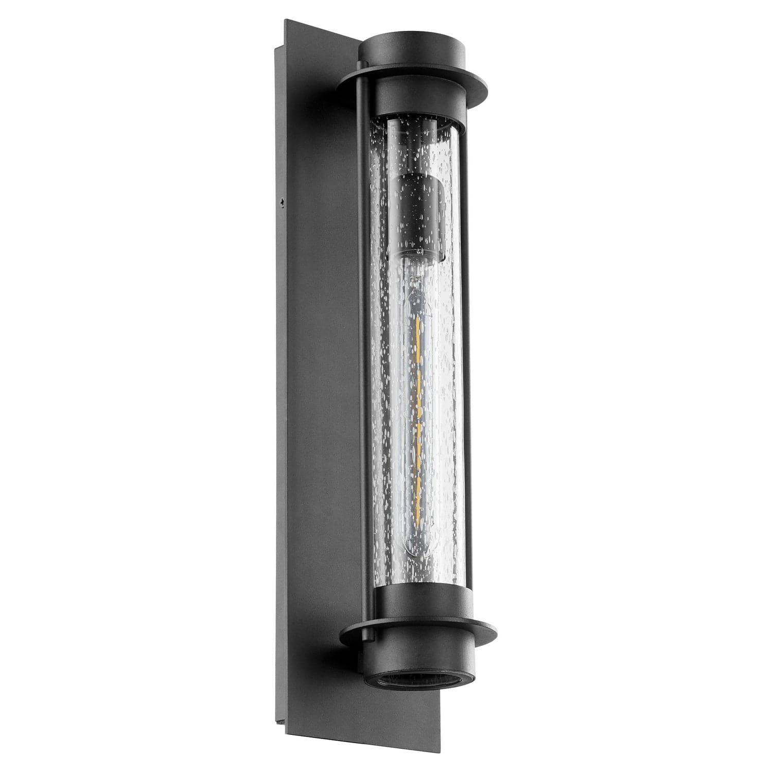 Quorum - 708-18-69 - One Light Outdoor Lantern - Roope - Textured Black