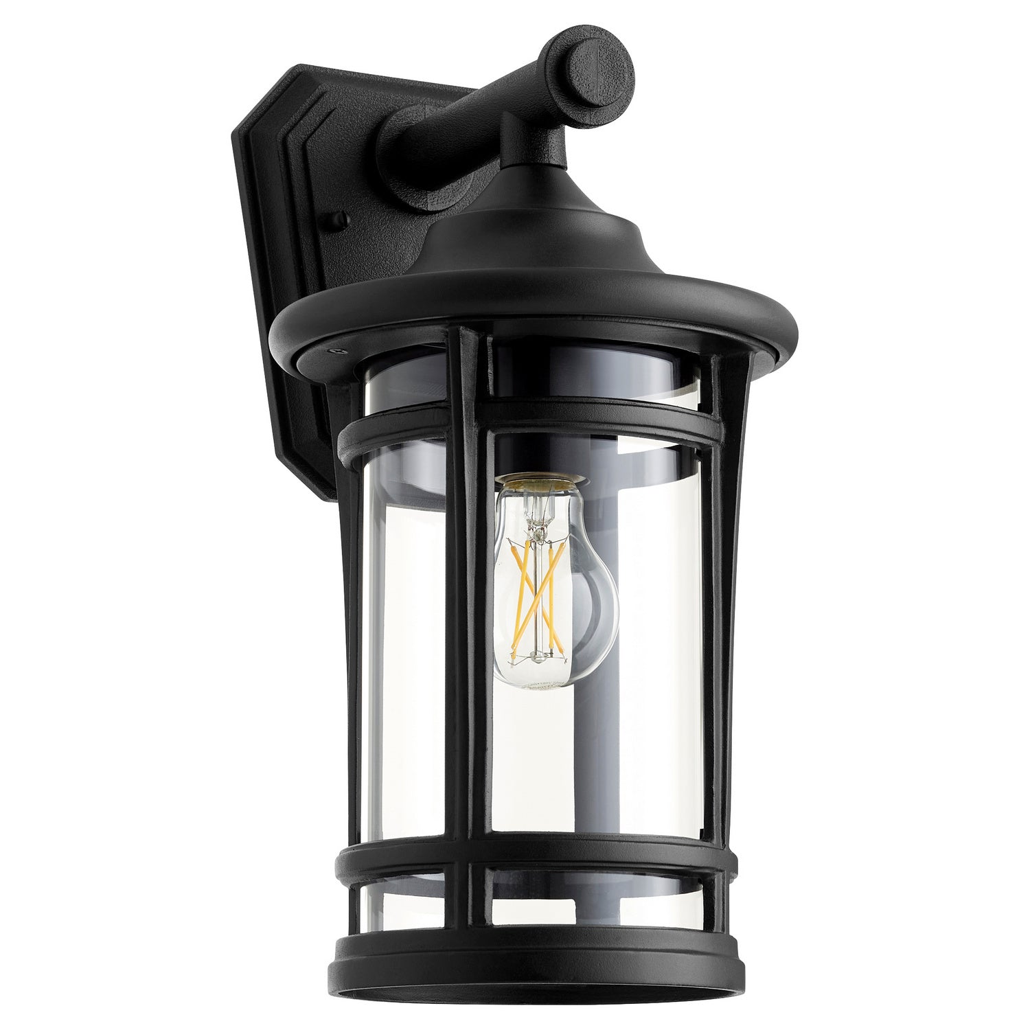 Quorum - 718-15-69 - One Light Outdoor Lantern - Haley - Textured Black