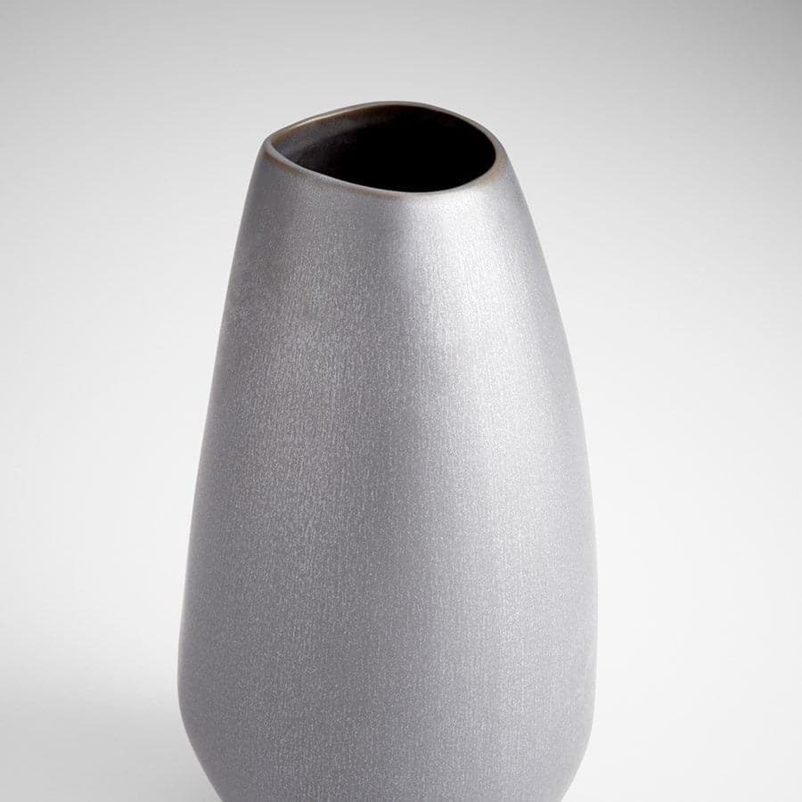 Cyan - 10527 - Vase - Slate