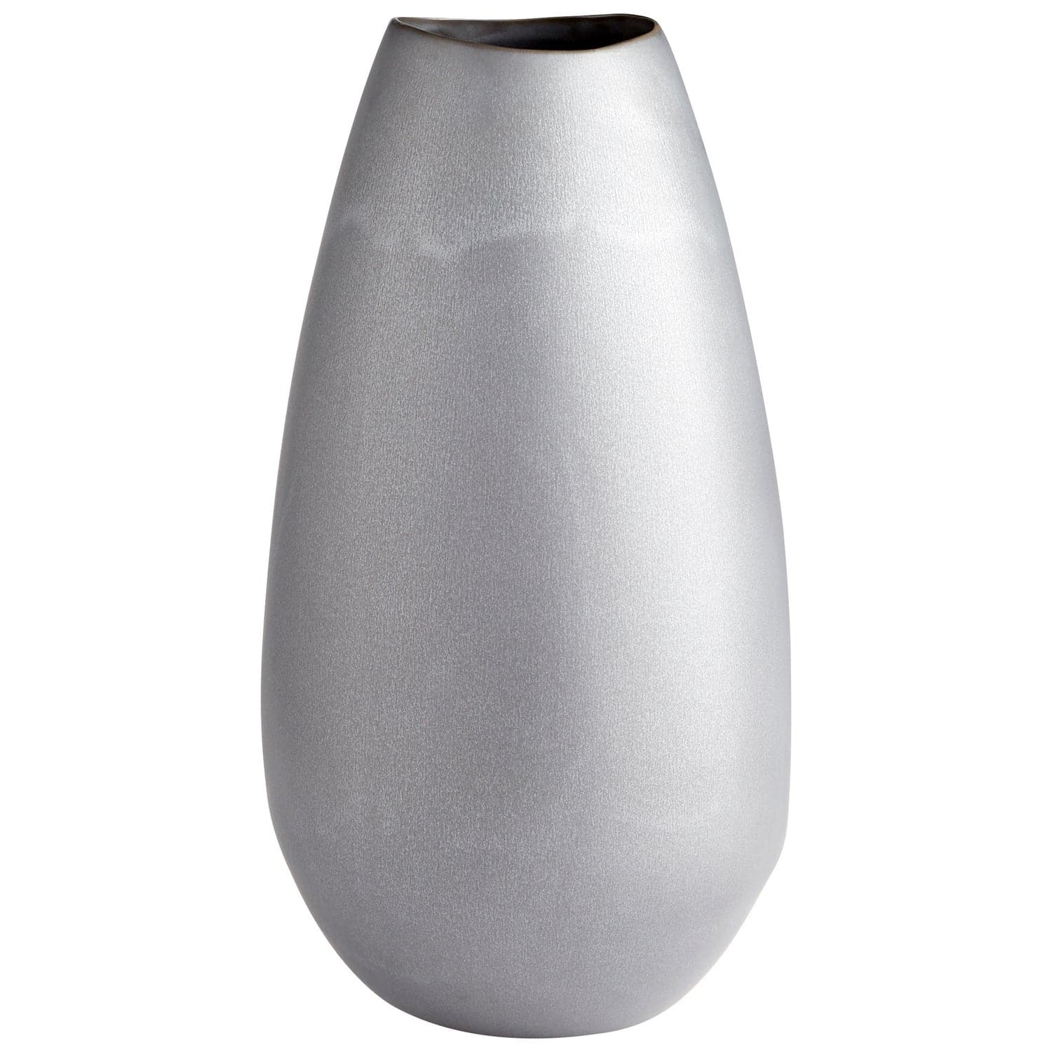 Cyan - 10528 - Vase - Slate