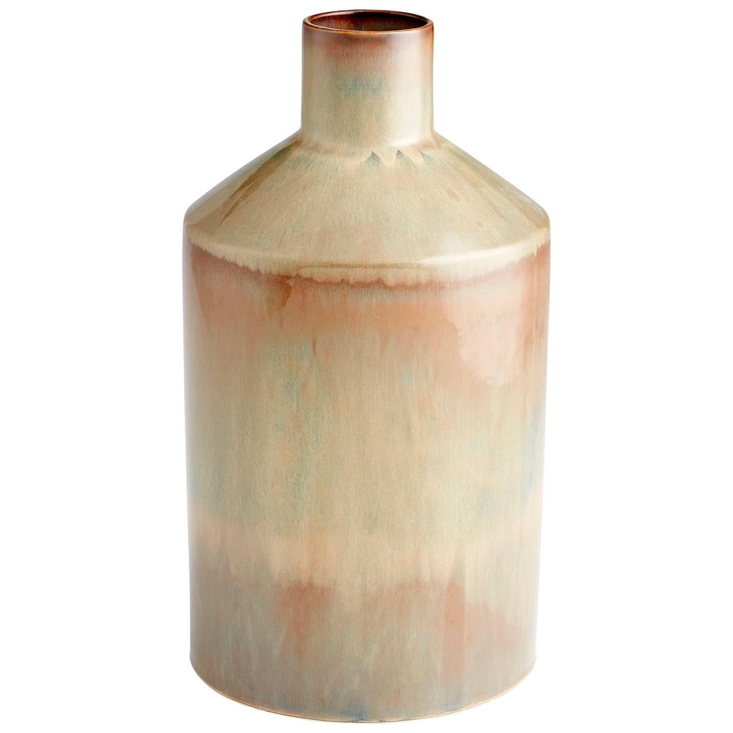 Cyan - 10535 - Vase - Olive Glaze