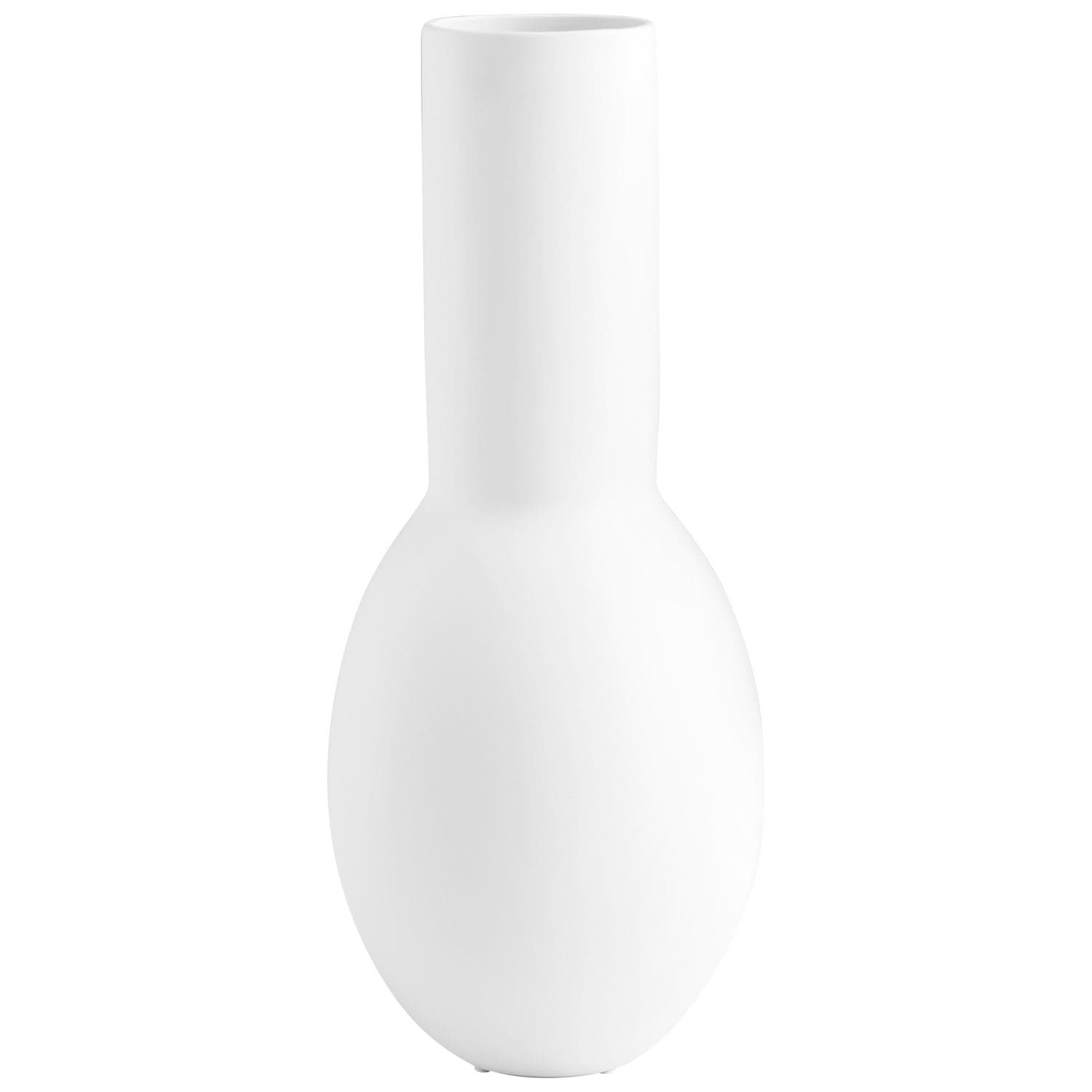 Cyan - 10538 - Vase - Matte White