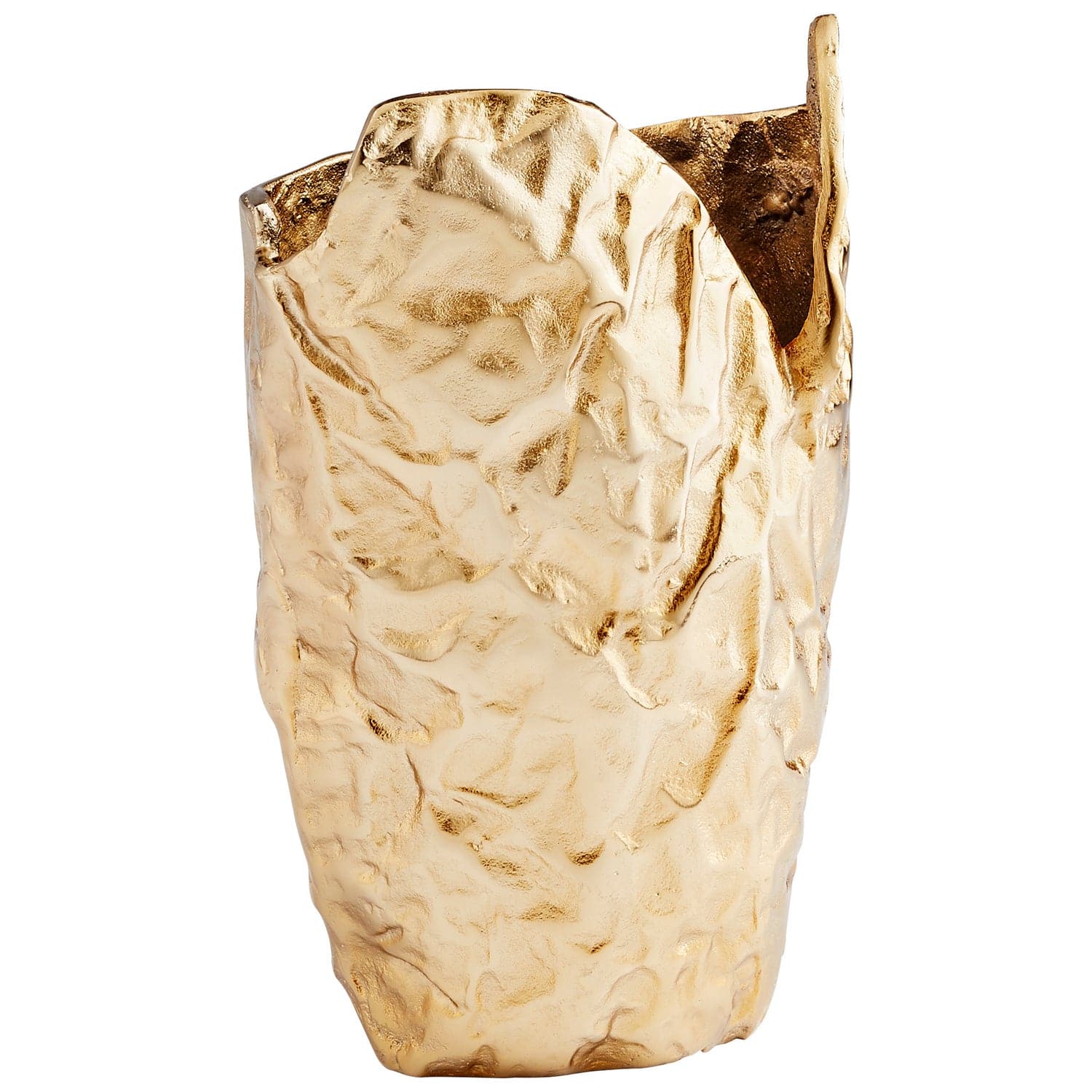 Cyan - 10633 - Vase - Gold