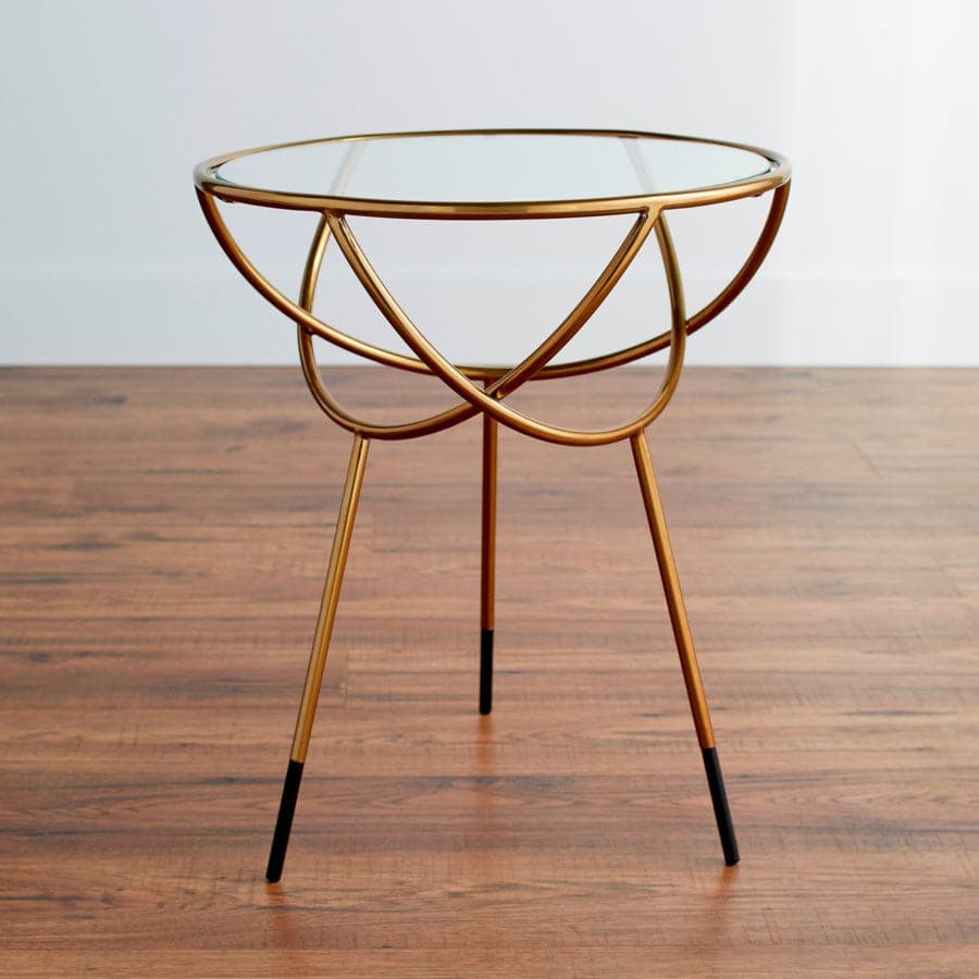 Cyan - 10662 - Side Table - Gold