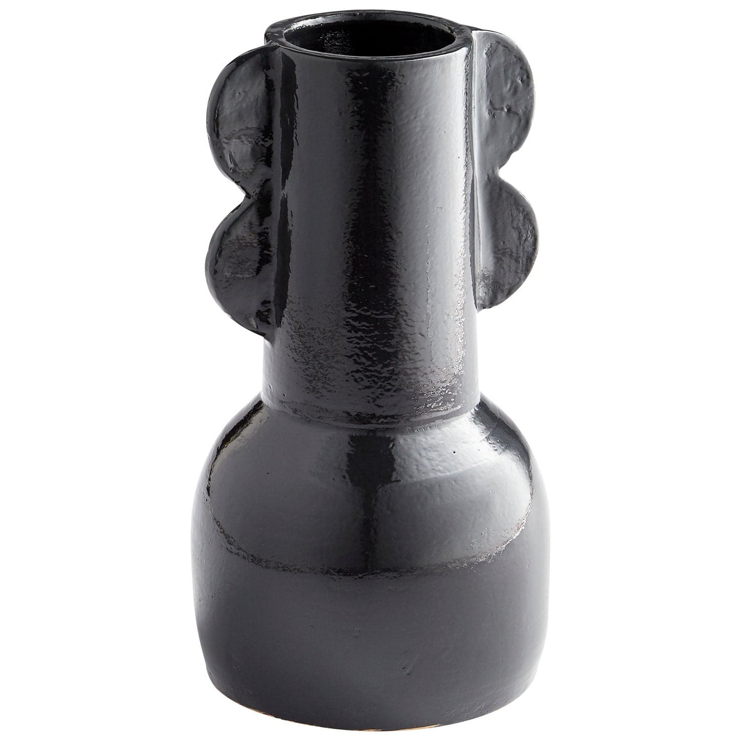 Cyan - 10664 - Vase - Black