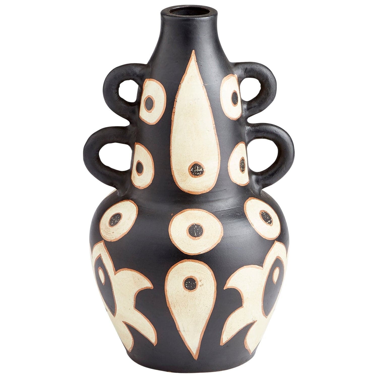 Cyan - 10677 - Vase - Black And White