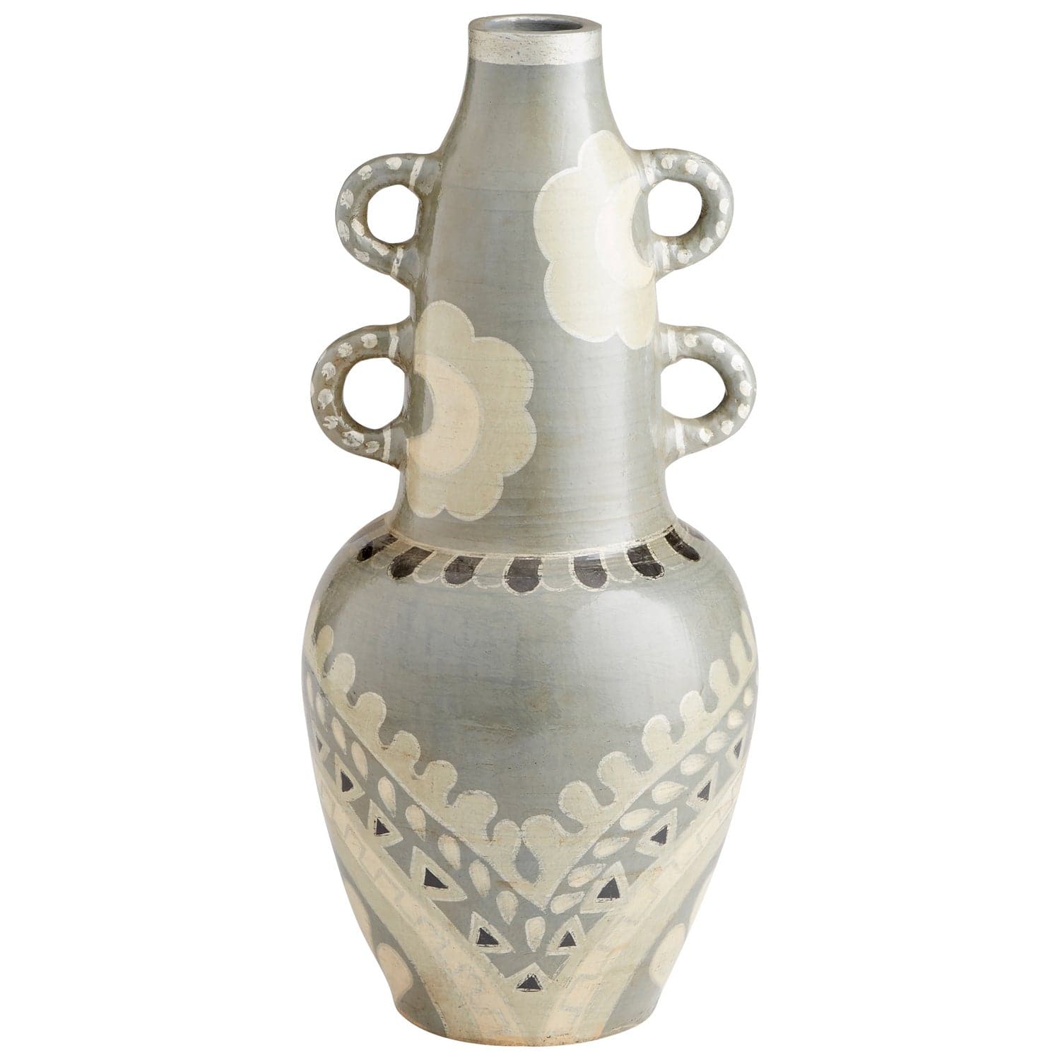 Cyan - 10682 - Vase - Olive Green